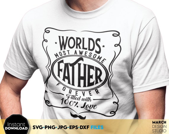 Fathers Day SVG Super Dad SVG Dad Quotes SVG Father | Etsy