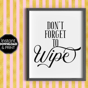 Funny bathroom poster png | Bathroom Sign svg | Bathroom Wall Decor svg | Bathroom rules svg |