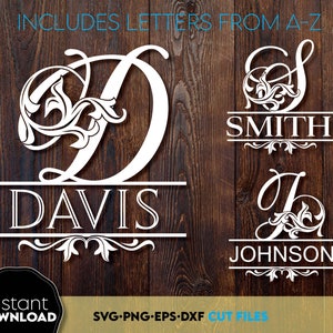 Familie Name Monogramm svg png Hochzeit Monogramm svg png Monogramm png Monogramm png Monogramm png Monogramm png Königliche Schriftart png, dxf