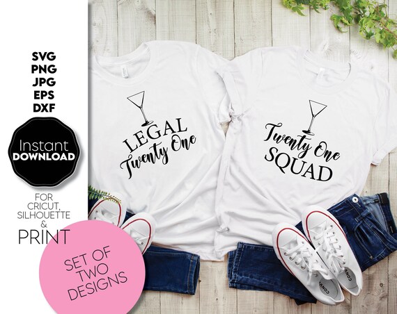 Download Twenty One Af 21 Birthday Svg 21st Birthday Shirt Twenty One Birthday Girl Party 21 Years Old Gift Cheers To 21 Years 21 Legal Alcohol Png Craft Supplies Tools Clothing Wearables Commentfer Fr