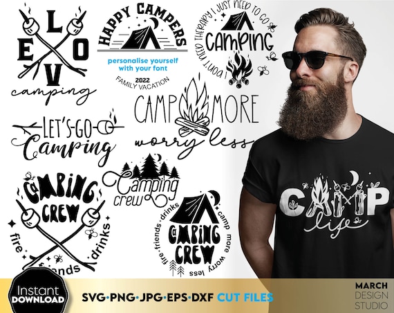 Campfires And Cocktails Tshirt Drinking Camping Trips Campfires And Cocktails Tshirt Drinking Camping Trips
