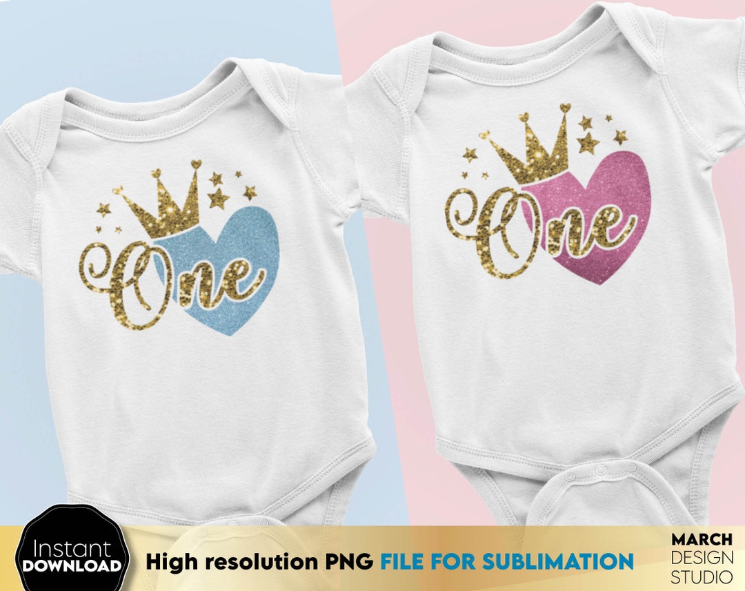My 1st Birthday | 1st Birthday Shirt PNG | Number 1 PNG | 1st Birthday ...