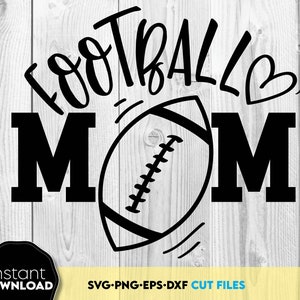 Mamma calciatrice SVG, SVG calcio, SVG maglietta da calcio, Vita da mamma calciatrice svg, Disegni svg calcio, Mamma di supporto svg, File di taglio per Cricut