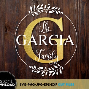 Letra G Monograma Svg Png, Apellido Monograma Svg Png Monograma Svg Monograma dividido svg Corona Monograma svg Círculo Monograma Apellido Letra G