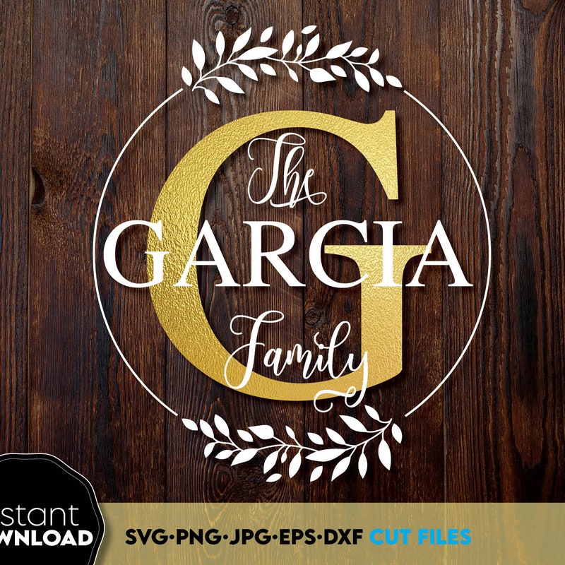 G Monogram - Etsy