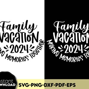 Family Summer 2024 | Family Beach Vacation SVG | Family Matching Trip | Family Weekend svg | Matching Family Vacation | Vacation Svg Family