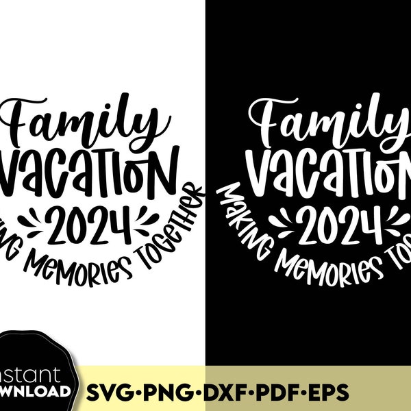 Familie Sommer 2024 | Familie Strand Urlaub SVG | Familien Passende Reise | Familien Wochenende svg | Passender Familienurlaub | Urlaub SVG Familie