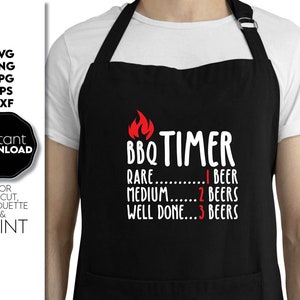 Minuterie de barbecue SVG | Fête des pères SVG | Maître du gril svg | Tablier pour homme svg | Cadeau d'anniversaire de papa svg | Maître du gril png | Meilleur papa de tous les temps svg | png