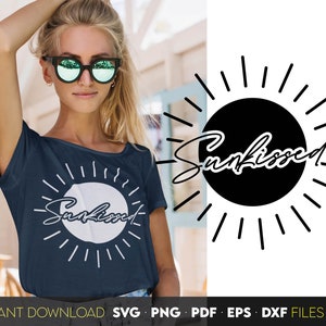 Sunkissed svg, sunkissed png, summer vibes svg, beach shirt svg, summer shirt svg, summer sublimation, beach life svg, summer quotes svg png