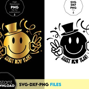 Clipart de oro 2026 para camisetas de Año Nuevo, Feliz Año Nuevo 2026, Camiseta de Año Nuevo SVG, Adornos navideños para camisetas navideñas PNG, Año Nuevo 2026