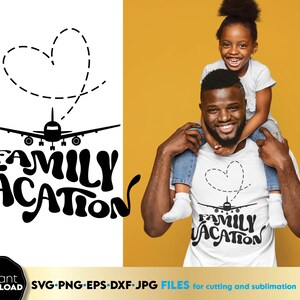 Family vacation svg, family beach vacation svg, summer vibes svg, family trip weekend shirt svg, matching family vacation shirts svg, png