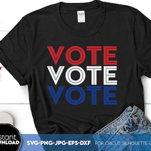Vote SVG DXF Png | Vote 2025 svg | election 2025 svg | voting svg | Presidential election | File for Cricut SVG | Silhouette files