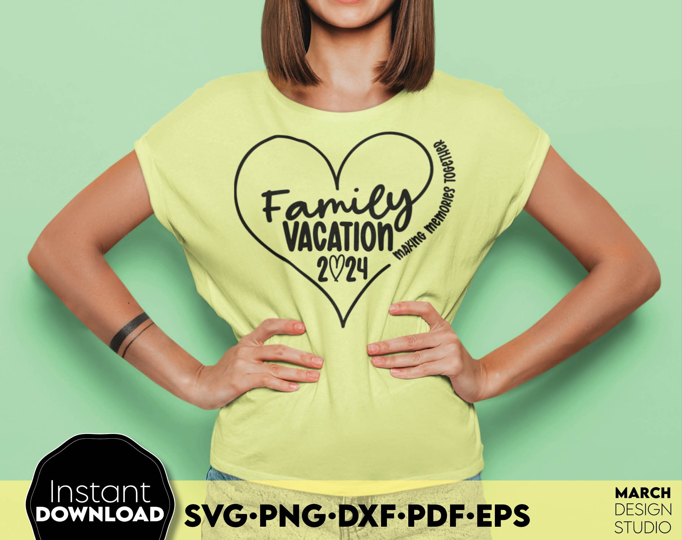 Family Vacation 2026 SVG PNG, Matching Shirt Design, Digital Download ...