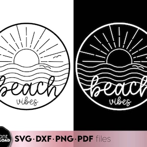 Beach Vibes Svg Png | Beach life Svg | Beach shirt Svg | Summer vibes Svg | Vacation Shirt | Summer Svg, Holiday shirts Sublimation