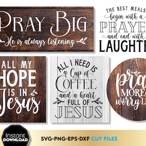 Bundle SVG ferme rustique chrétienne Pâques religieux SVG Jésus Croix SVG Salut est ressuscité svg verset de la Bible svg Écritures svg citations chrétiennes