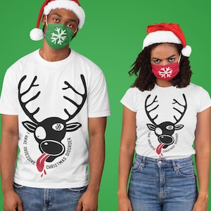 SVG de Navidad sarcástica, SVG de Navidad, SVG de camiseta de Navidad, SVG de Navidad divertida, SVG de Feliz Navidad, Regalo de Navidad, SVG de camiseta de reno