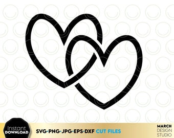 Heart Svg | Heart Svg | Hand Drawn Heart svg | Open Heart Svg | Doodle Heart Svg | Sketch Heart Svg | Love Svg | Valentine Svg | Cricut file