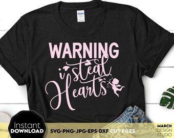 Frases de Cupido para el Día de San Valentín (SVG y PNG): Descarga digital