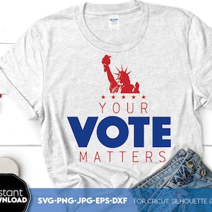 Your Vote Matters svg | Vote Png | Vote for Women | vote svg | Voting SVG | Election Svg | President Svg | Vote Svg for Cricut | Vote 2024