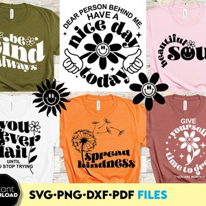 Positives Zitat svg Bundle | Inspirierend Zitat svg | Positives Zitat svg | Motivation Zitat svg | Spruch svg | Selbstliebe Geschenkidee