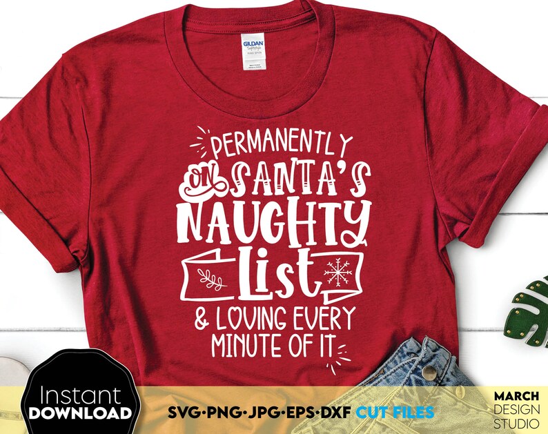 Download Sarcastic Christmas Svg Christmas Svg Bundle Naughty | Etsy