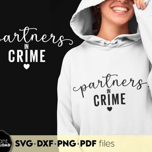 Viaggio tra ragazze 2025 Svg Png Partner nel crimine Svg Png / Maglietta viaggio tra ragazze in corso / Fine settimana tra ragazze Svg Png