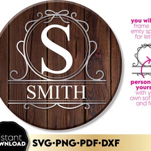 Willkommen zu Hause Familie Türschild, runder Türschild, Holz Laser-Schnitt, Türschild-Design, runder DIY Laser-Schnitt, Veranda-Zeichen, digitales Willkommen