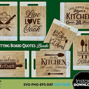 Kitchen Quotes Svg Png Bundle, Funny Kitchen SVG, Farmhouse Kitchen SVG, Kitchen Clipart | Kitchen Signs svg, Laser Cut Kitchen Sign Svg Dxf