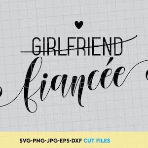 Verlobte svg png - Verlobte png png - Zukünftige Frau svg png - Bride To Be svg png - Engagiert SVG, zukünftige Braut svg, Verlobungs svg, Dateien für