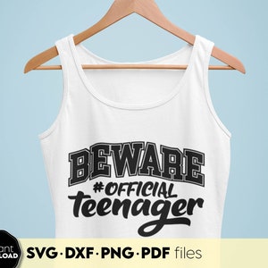 Passen Sie auf offizielles Teenager Geburtstags-Shirt vor