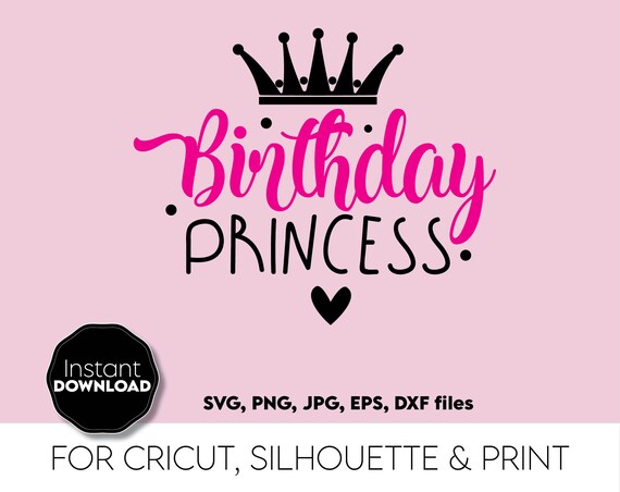 Free Free Im The Birthday Princess Svg 404 SVG PNG EPS DXF File