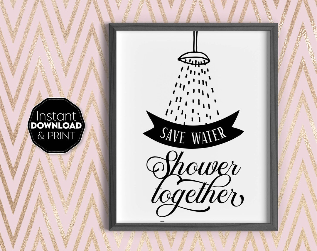 Funny Printable Wall Art for Bathroom - Wash Your Hands - Funny ...