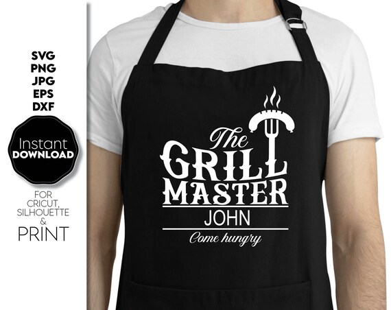 Download Personalized Gifts For Dad Svg Bbq Master Svg Fathers Day Gift Etsy