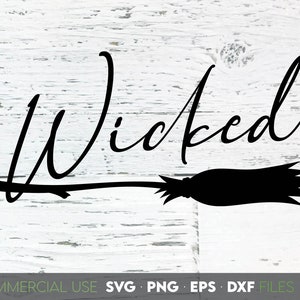 Wicked SVG PNG PDF | Halloween Svg | Witch Shirt Svg | Halloween Shirt ...