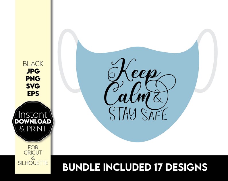 Download Quarantine SVG Bundle Quarantine SVG Christian svg face mask | Etsy
