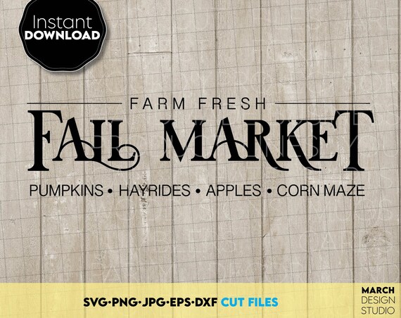Download Autumn Market Svg Fall Market Svg Harvest Svg Pumpkin Svg Etsy Yellowimages Mockups