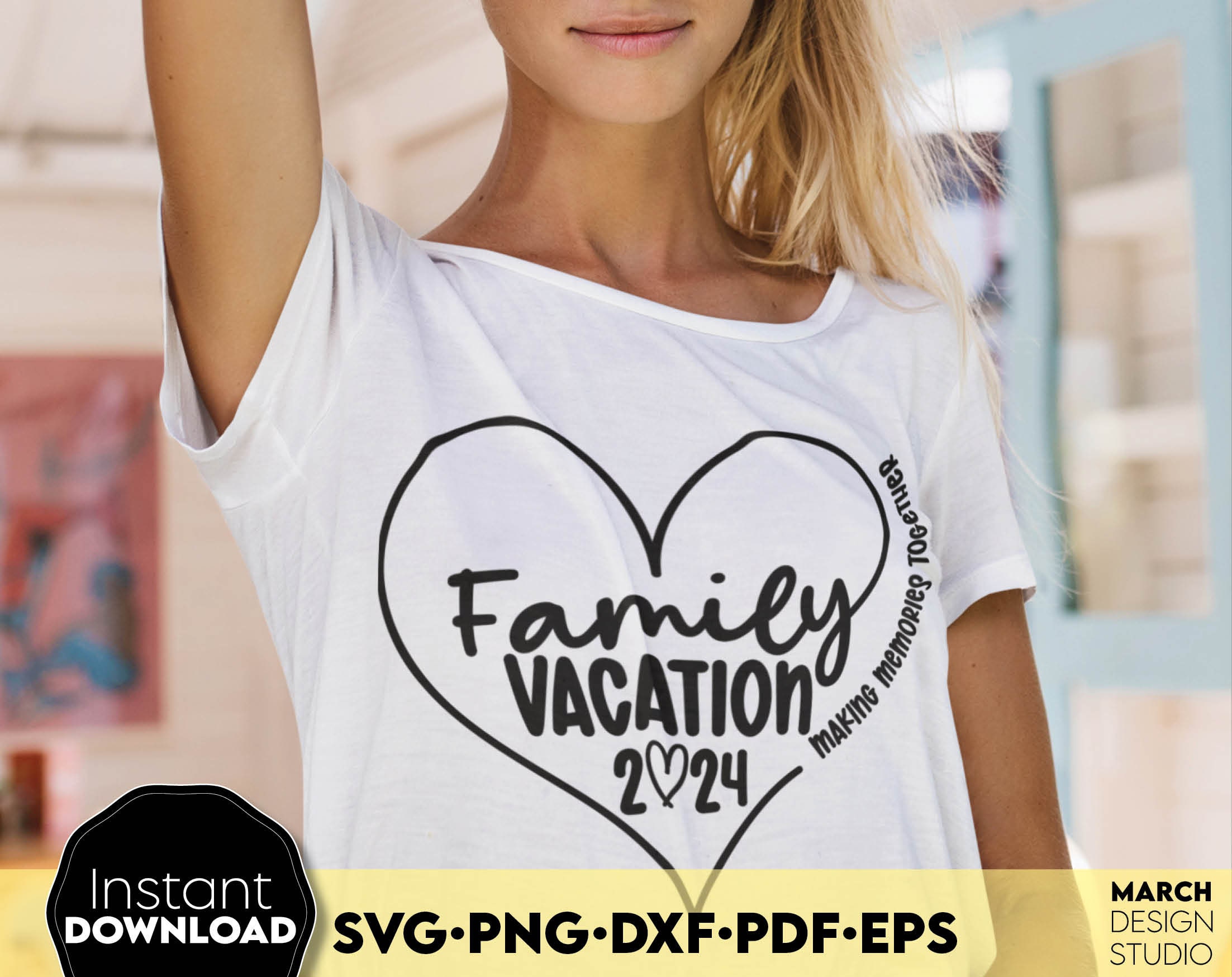 Family Vacation 2026 SVG PNG, Matching Shirt Design, Digital Download ...