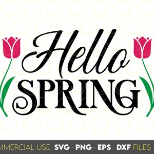 Printemps chemise Png tulipes rouges clipart, svg printemps, svg Hello Spring, célébrer le printemps Svg printemps soleil Svg, fichiers coupés printemps