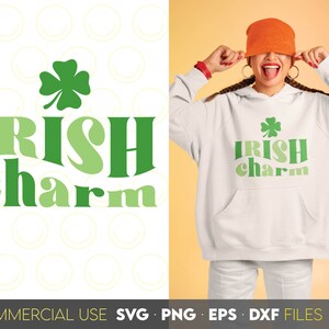 Jour de la Saint-Patrick SVG | Saint-Patrick SVG | Coeur de trèfle SVG | Trèfle à 4 feuilles svg | Charm irlandaise svg | Shamrock svg | Danseuse irlandaise svg | Irlandais chanceux