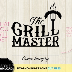 Design personalizzato per grembiule da Grill Master, png in formato SVG per Grill Master, stampa su grembiule, grigliate in formato SVG, grembiule per la festa del papà in formato SVG, regalo di compleanno per papà, grembiule per uomo