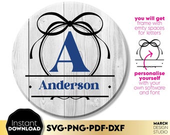 Monogram Keychain SVG Bundle A-Z – Laser Cut Initial Alphabet, Personalized Keychain Files