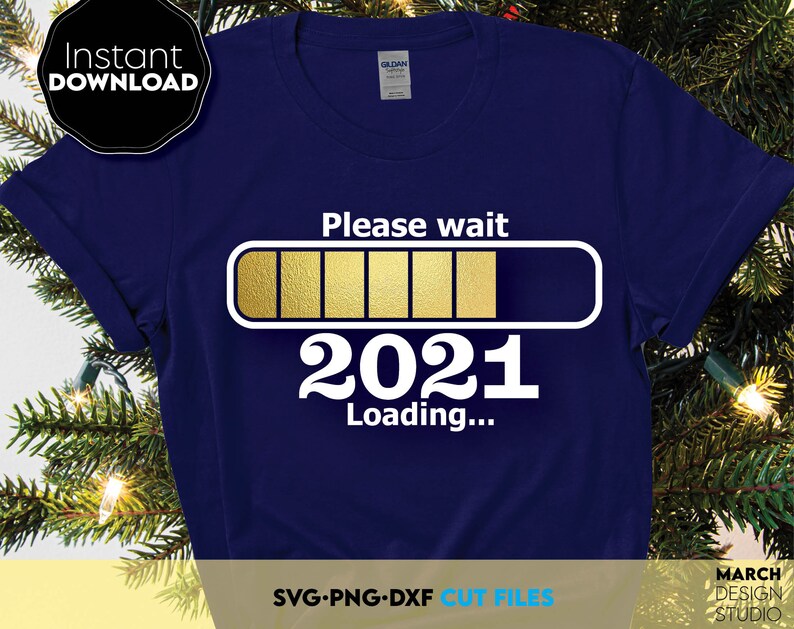 Download New Years Bundle SVG Bundle DXF PNG jpeg New Year's Eve | Etsy