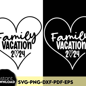 Camiseta de vacaciones familiares 2025 (Svg), vacaciones familiares en la playa (SVG), vibraciones de verano (SVG), camiseta de fin de semana familiar (Svg), camisetas de vacaciones familiares a juego (Svg)