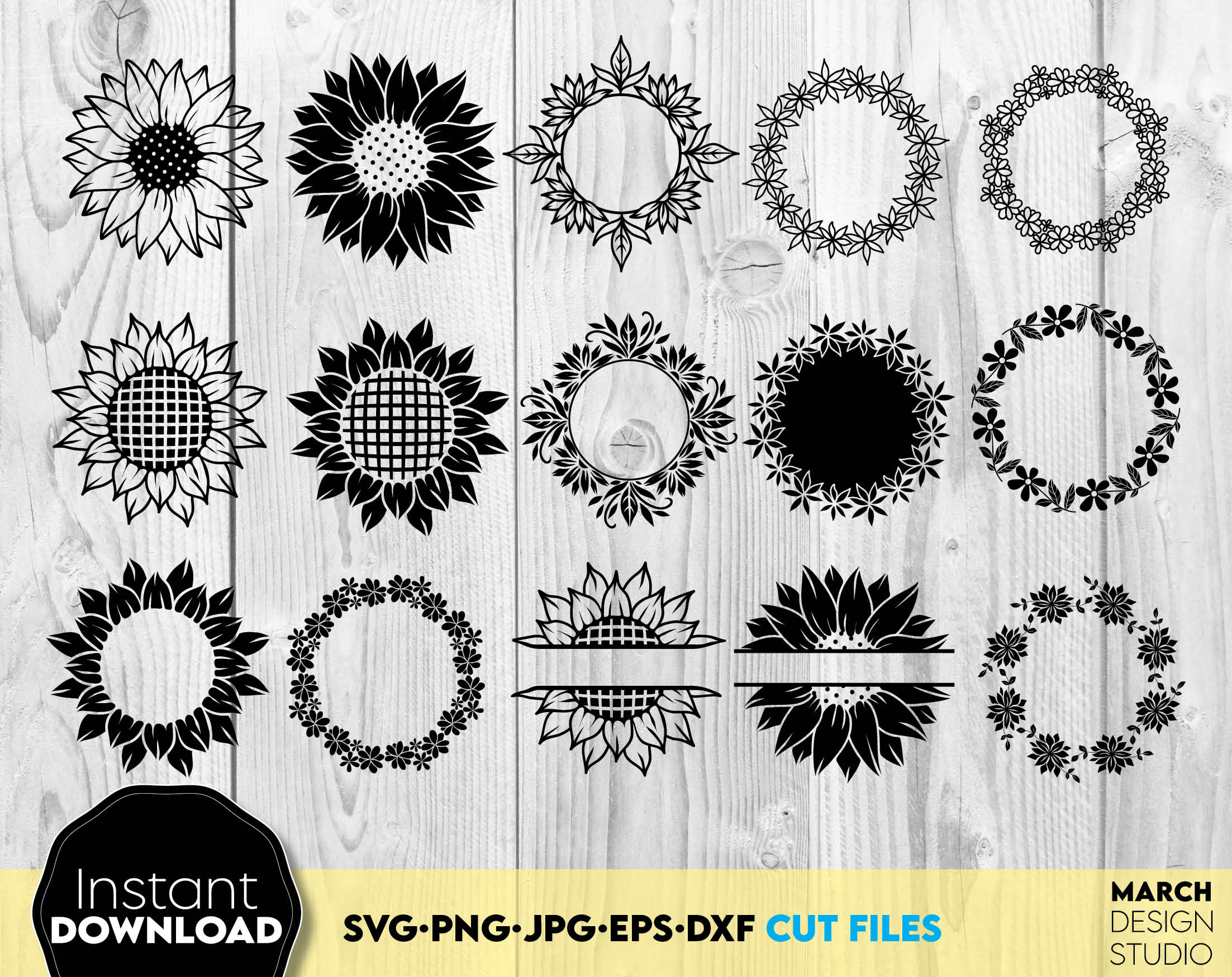 Free Free 255 Half Flower Wreath Svg SVG PNG EPS DXF File