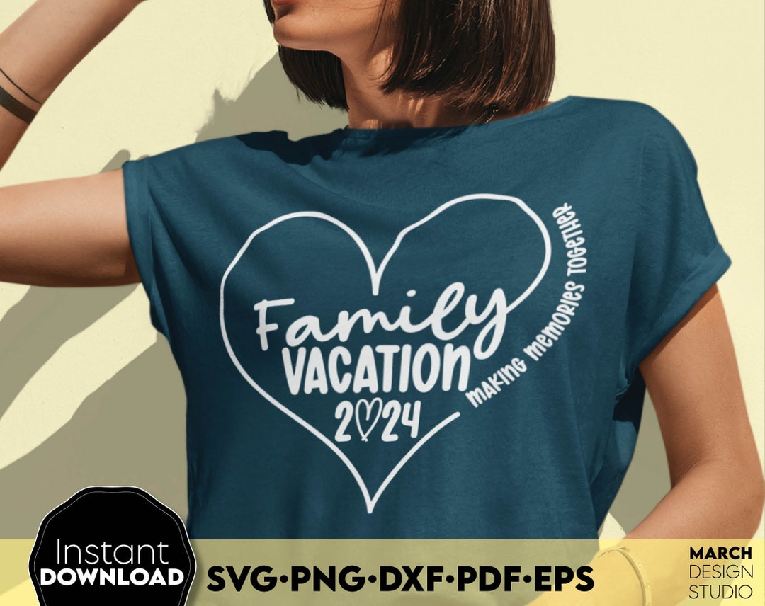 Family Vacation 2026 SVG PNG, Matching Shirt Design, Digital Download ...