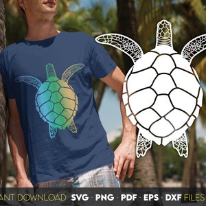 Sea Turtle svg