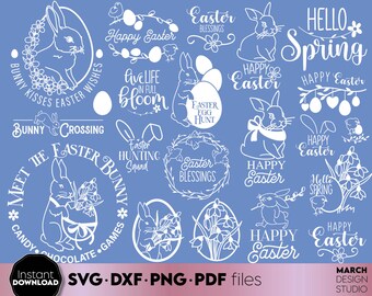 Easter bundle svg | Easter Home Svg | Rustic Easter SVG | easter Bunny svg | easter egg svg png | happy easter svg png | Spring Shirt Svg