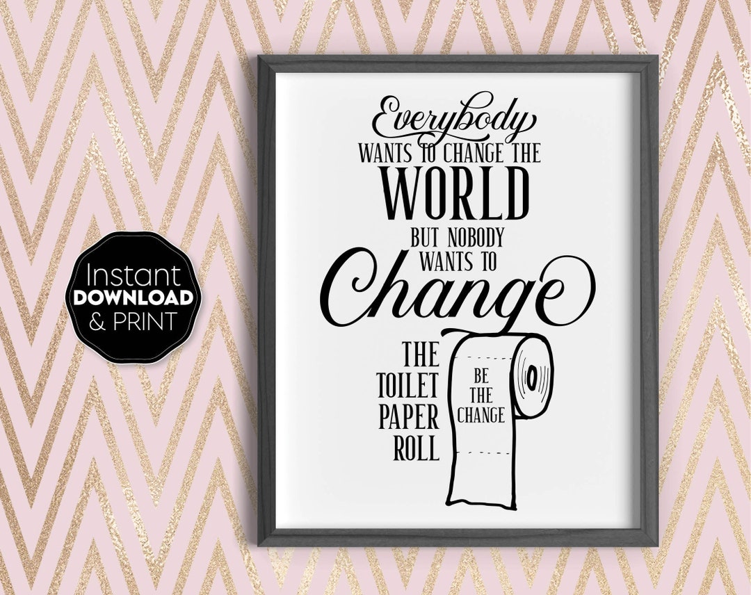 Funny Printable Wall Art for Bathroom Wash Your Hands Funny Bathroom ...