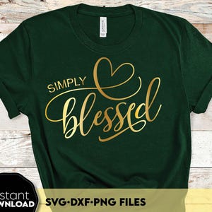 Einfach gesegnet glitzerte Png - gesegnete Geburtstags-Shirts SVG - gestresste gesegnete svg - Geburtstagsgeschenk svg - und nenne sie gesegnete svg dxf png