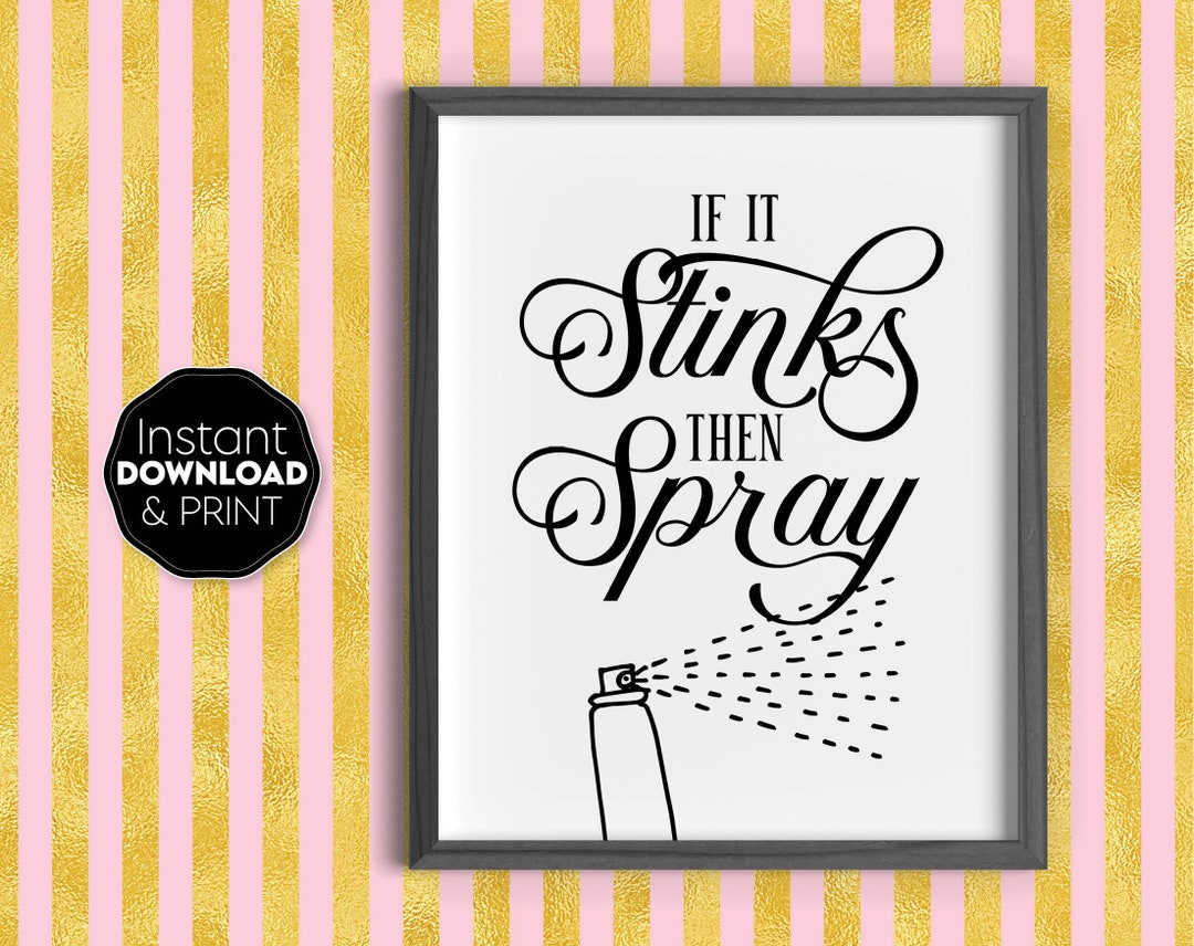 Funny Printable Wall Art for Bathroom Wash Your Hands Etsy